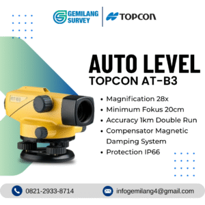 Autolevel Topcon AT-B3A