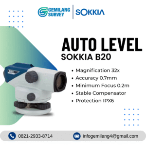 Autolevel Sokkia B20
