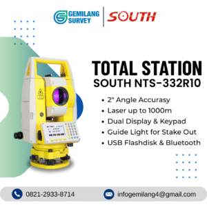 Total Station South NTS332R10