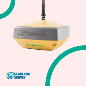 GPS Geodetik GNSS RTK Topcon Hiper VR