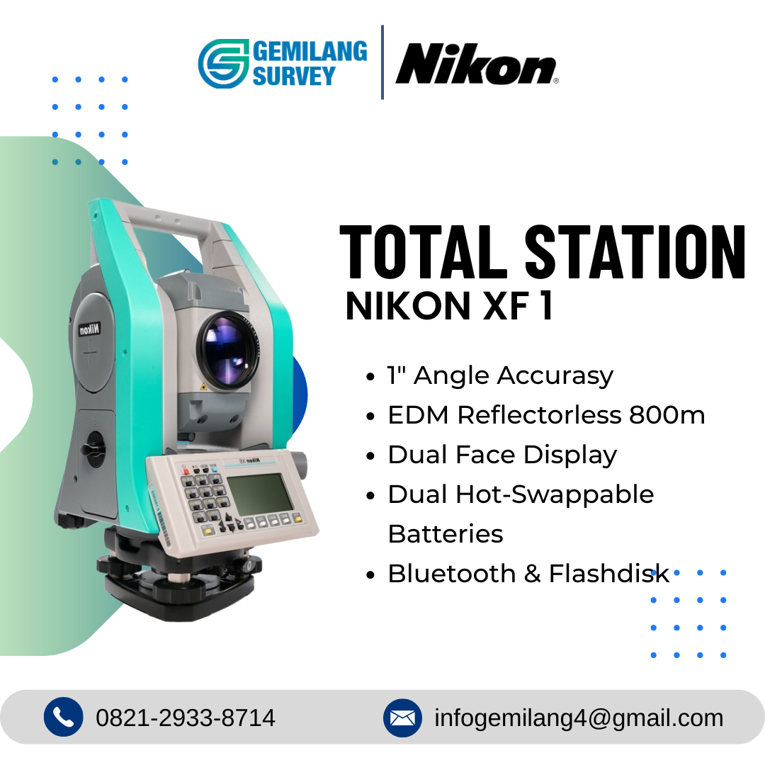 Total Station Nikon XF1