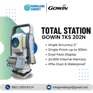 Total Station Gowin TKS202N