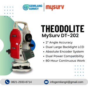 Theodolite MySurv DT 202