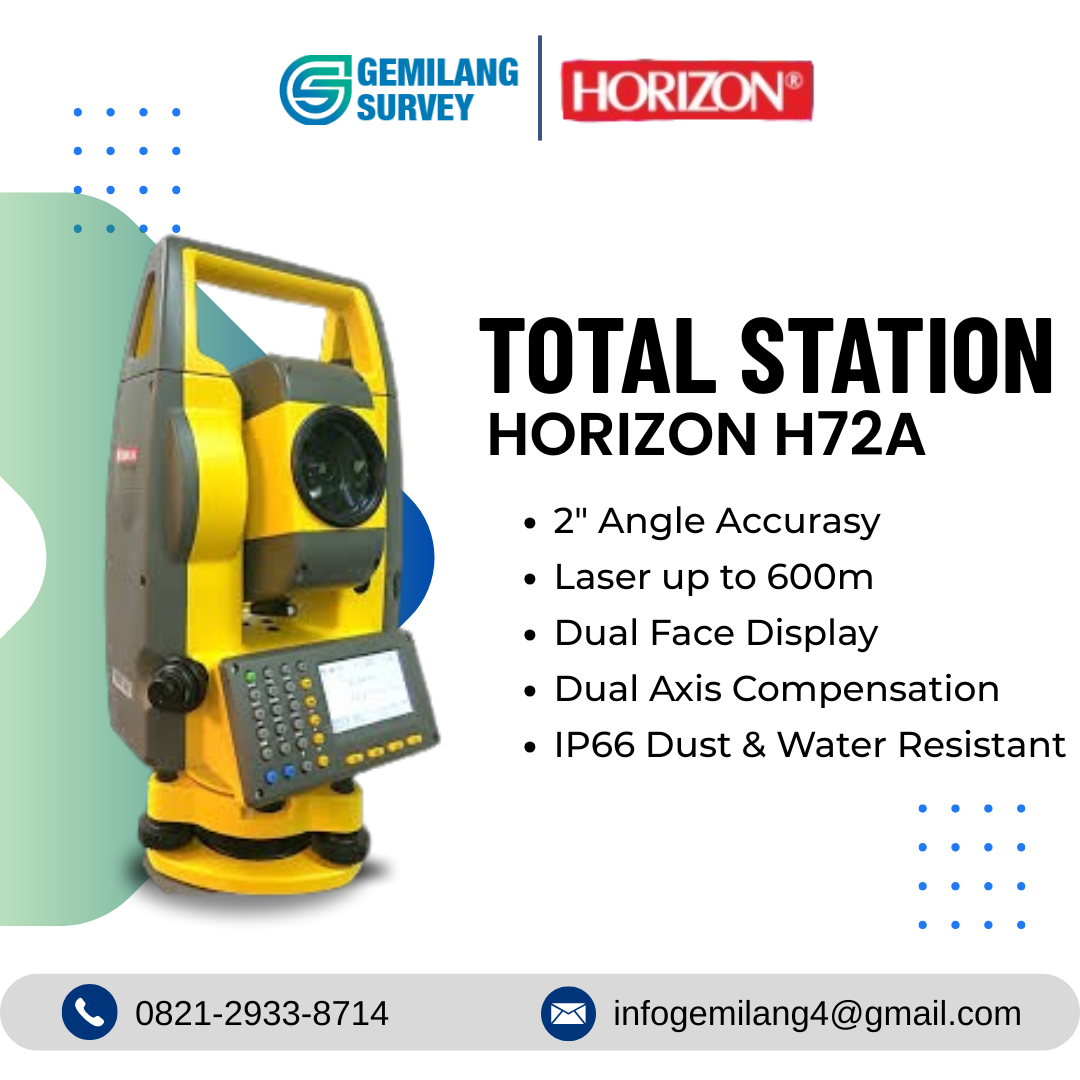 Total Station Horizon H72A