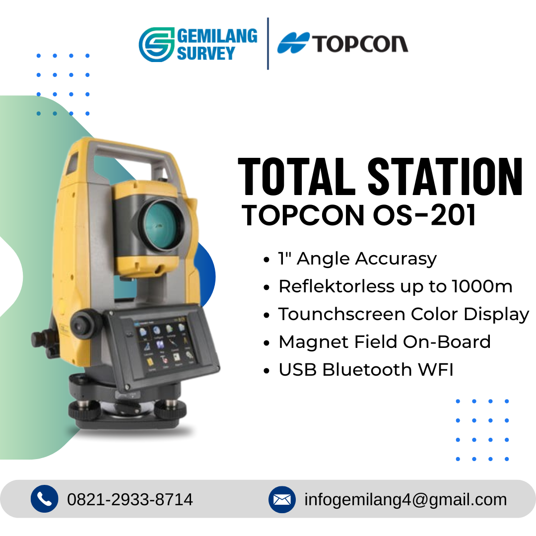 Total Station Topcon OS 201