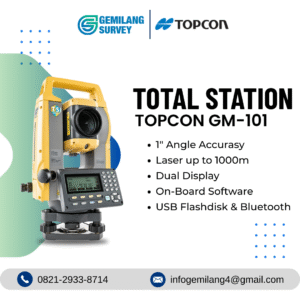 Total Station Topcon GM 101