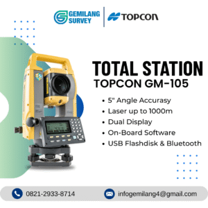Total Station Topcon GM 105