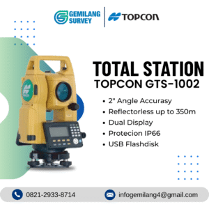 Total Station Topcon GTS-1002
