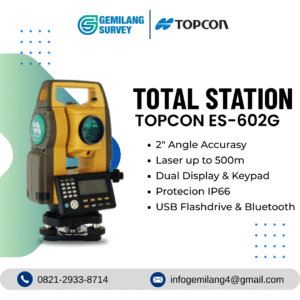 Total Station Topcon ES602G
