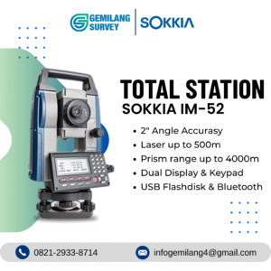 Total Station Sokkia IM-52