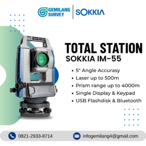 Total Station Sokkia IM-55