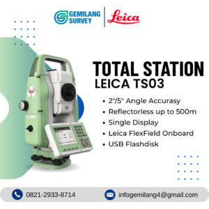Total Station Leica TS03