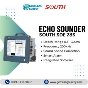 Echosounder SOUTH SDE28S