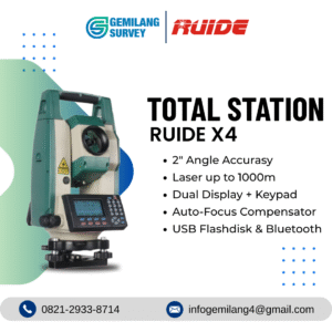 Total Station Ruide X4