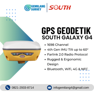 GPS Geodetik South GALAXY G4