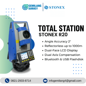 Total Station Stonex R20