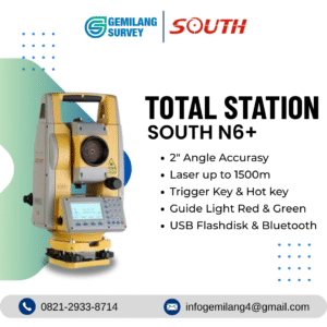 Total Station South N6+