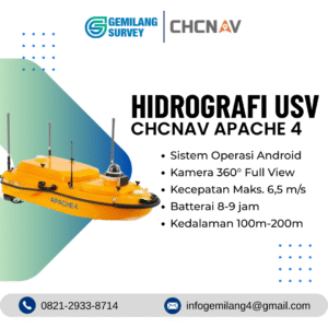 USV CHCNAV Apache 4