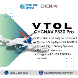 CHCNAV Vtol P330 PRO UAV Lidar