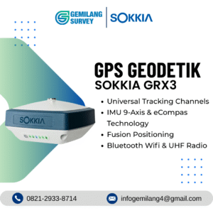 Gps Geodetik Sokkia GRX3