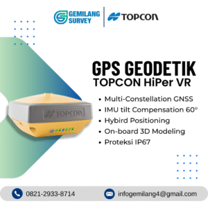 Gps Geodetik Topcon Hiper VR