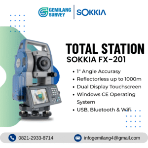 Total Station Sokkia FX-201