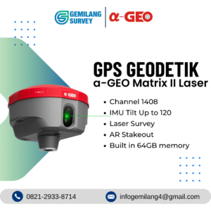 Gps Geodetik Alpha Geo Matrix II