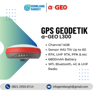 GPS Geodetik alpha Geo L300