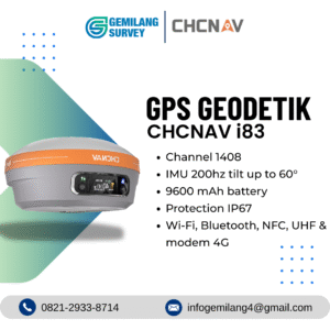 GPS Geodetik CHCNAV i83