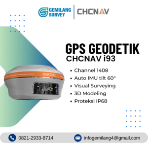 GPS Geodetik GNSS RTK CHC i93
