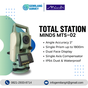Total Station Minds MTS-02