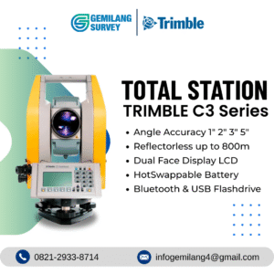 Total Station Trimbel C3