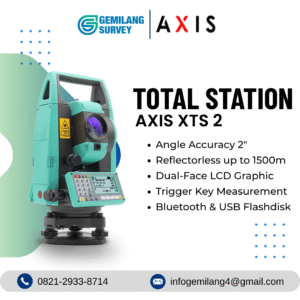 Total Station AXIS XTS 2