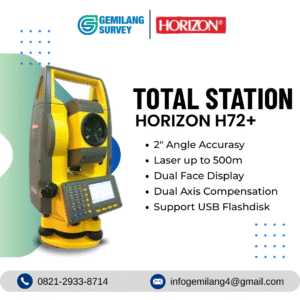 Total Station Horizon H72+
