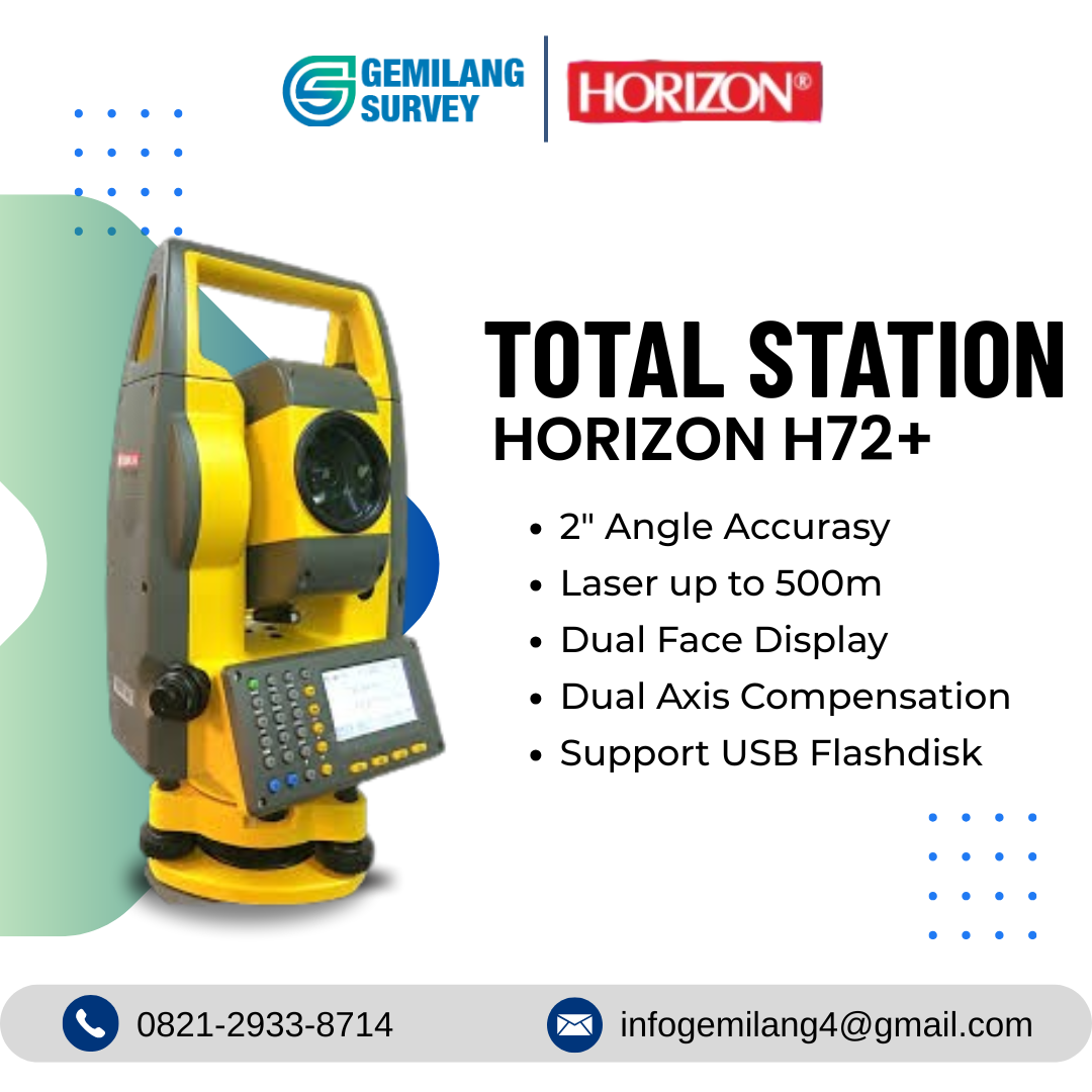 Total Station Horizon H72+