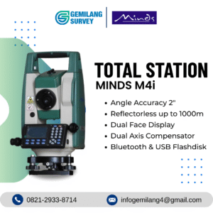 Total Station Minds M4i