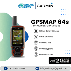 GPSMAP Garmin 64s