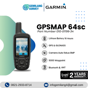 GPSMAP Garmin 64sc Site Survey