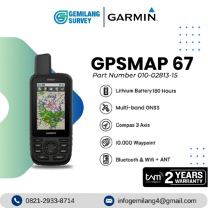 GPSMAP Garmin 67 Sea