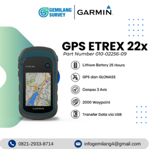 GPS Garmin eTrex 22x