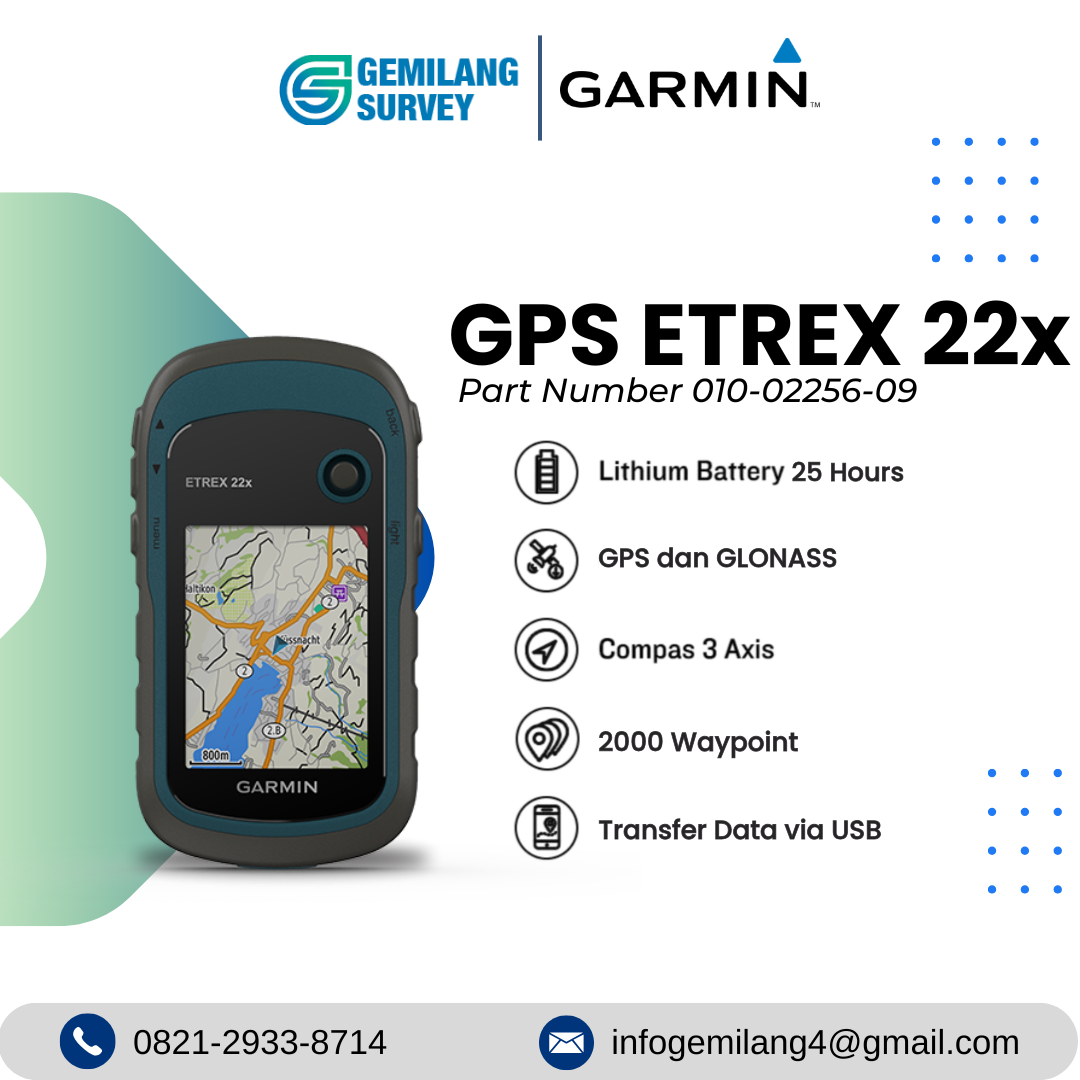 GPS Garmin eTrex 22x
