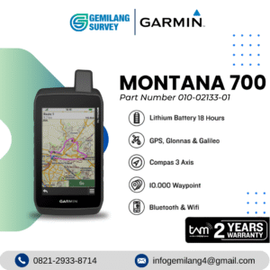 Garmin Montana 700
