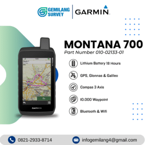 GPS Garmin Montana 700