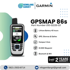 GPS Garmin 86s Marine Handheld