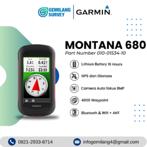 Garmin Montana 680