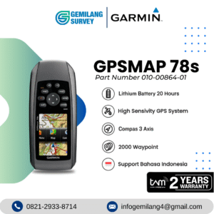 GPS Garmin 78s Marine Handheld