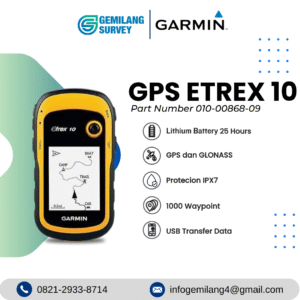 GPS Garmin eTrex 10