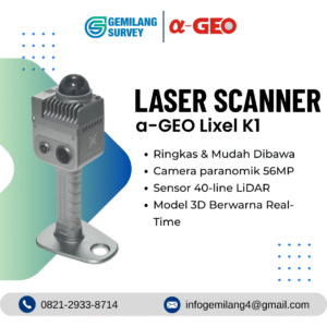 Laser Scenner Alpha Geo Lixel K1