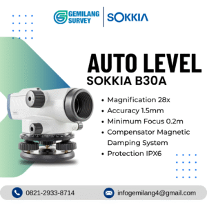 Autolevel Sokkia B30A