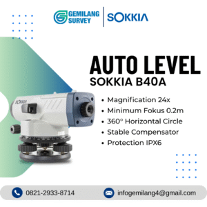 Autolevel Sokkia B40A